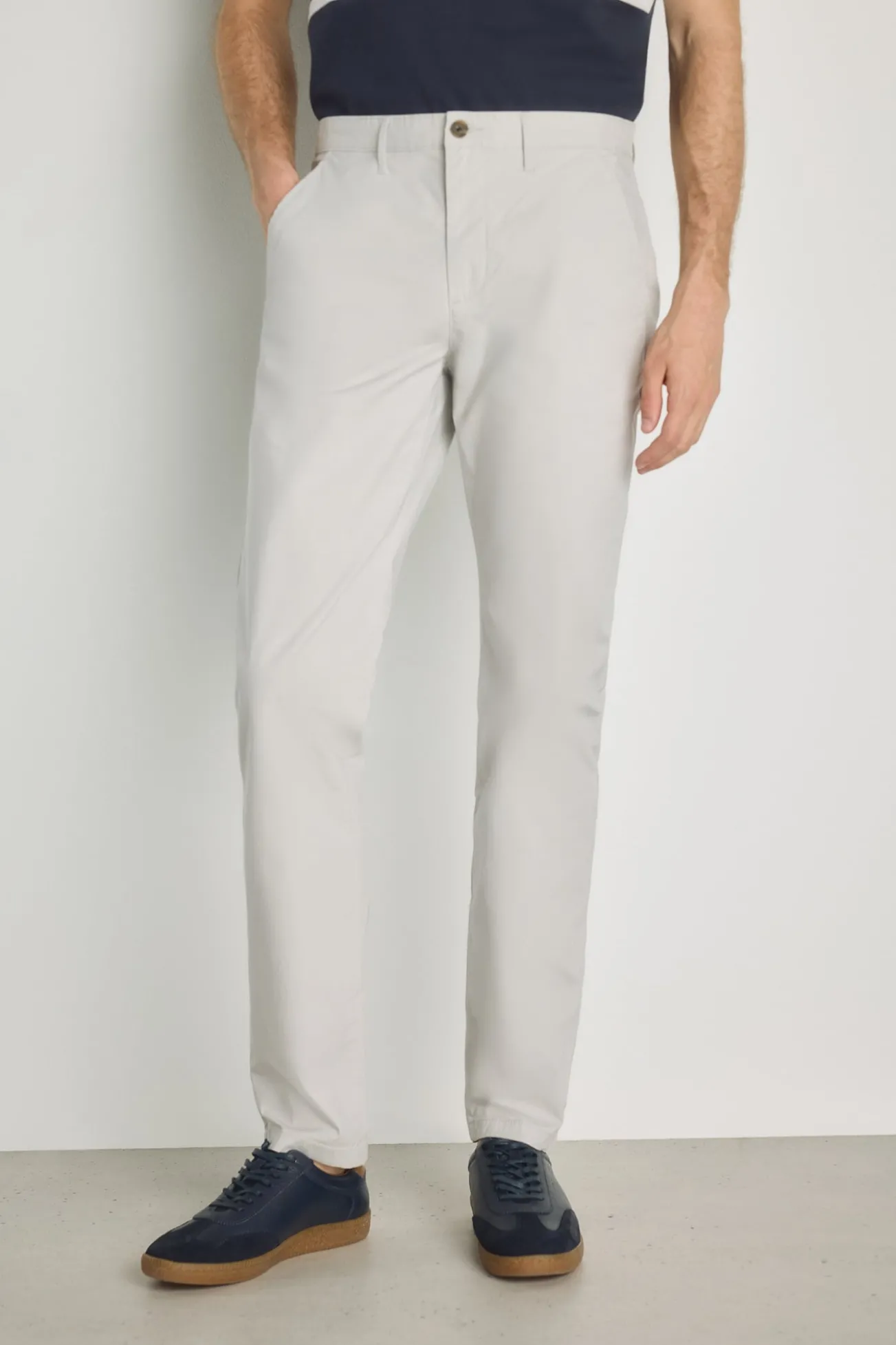 Calças chino slim