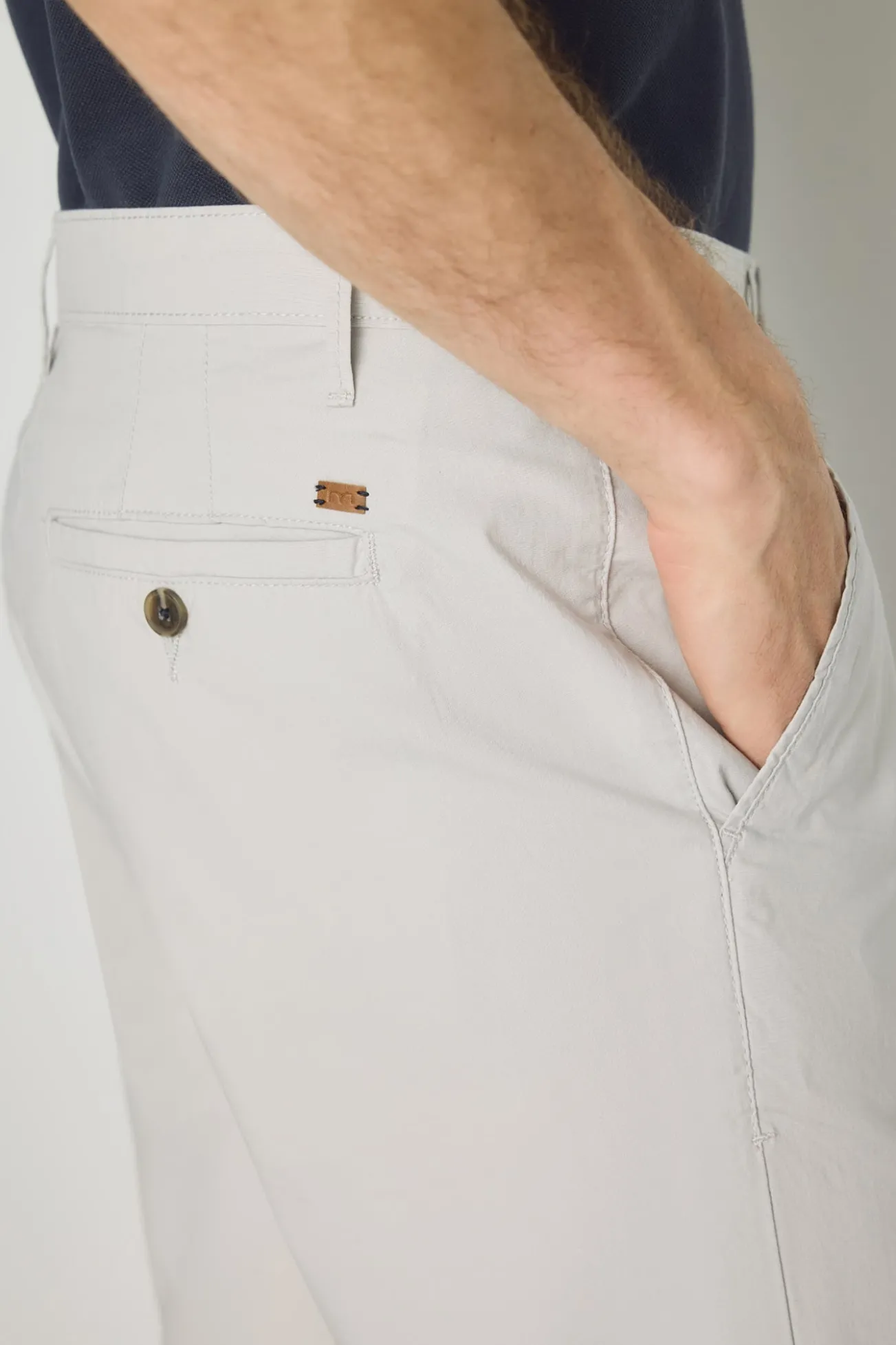 Calças chino slim