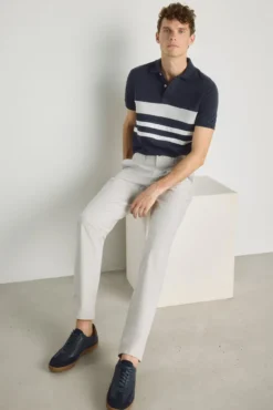 Calças chino slim