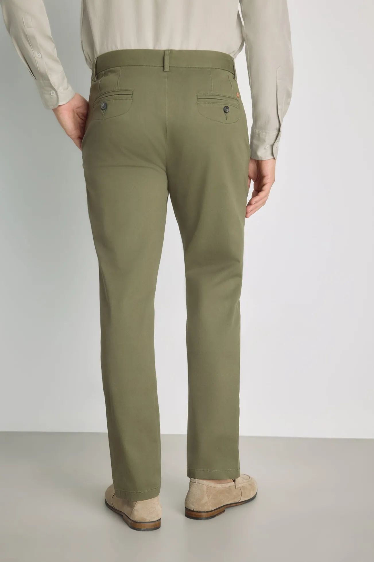 Calças chino slim