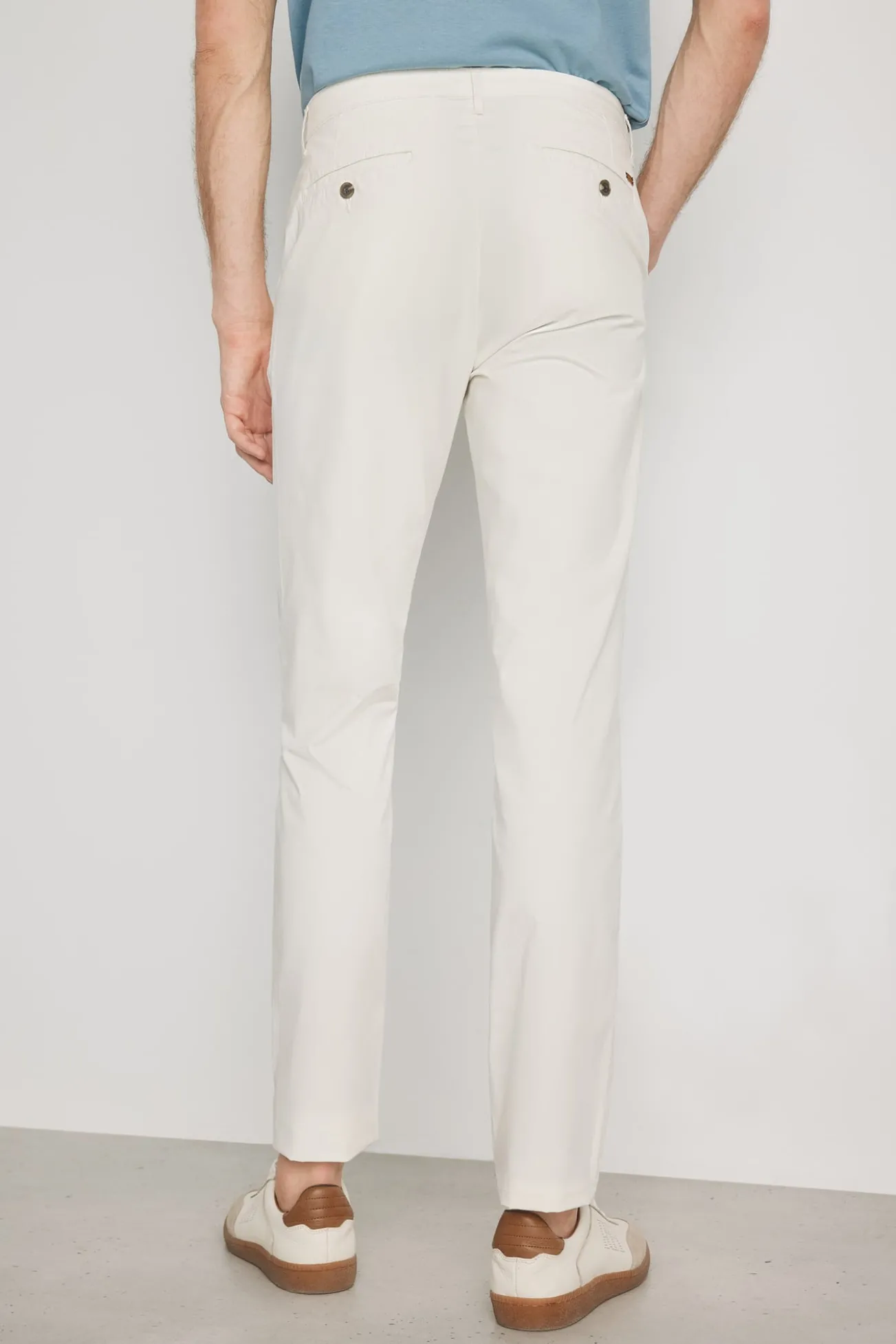 Calças chino slim