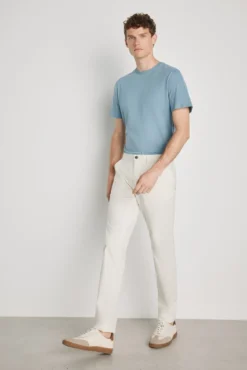 Calças chino slim