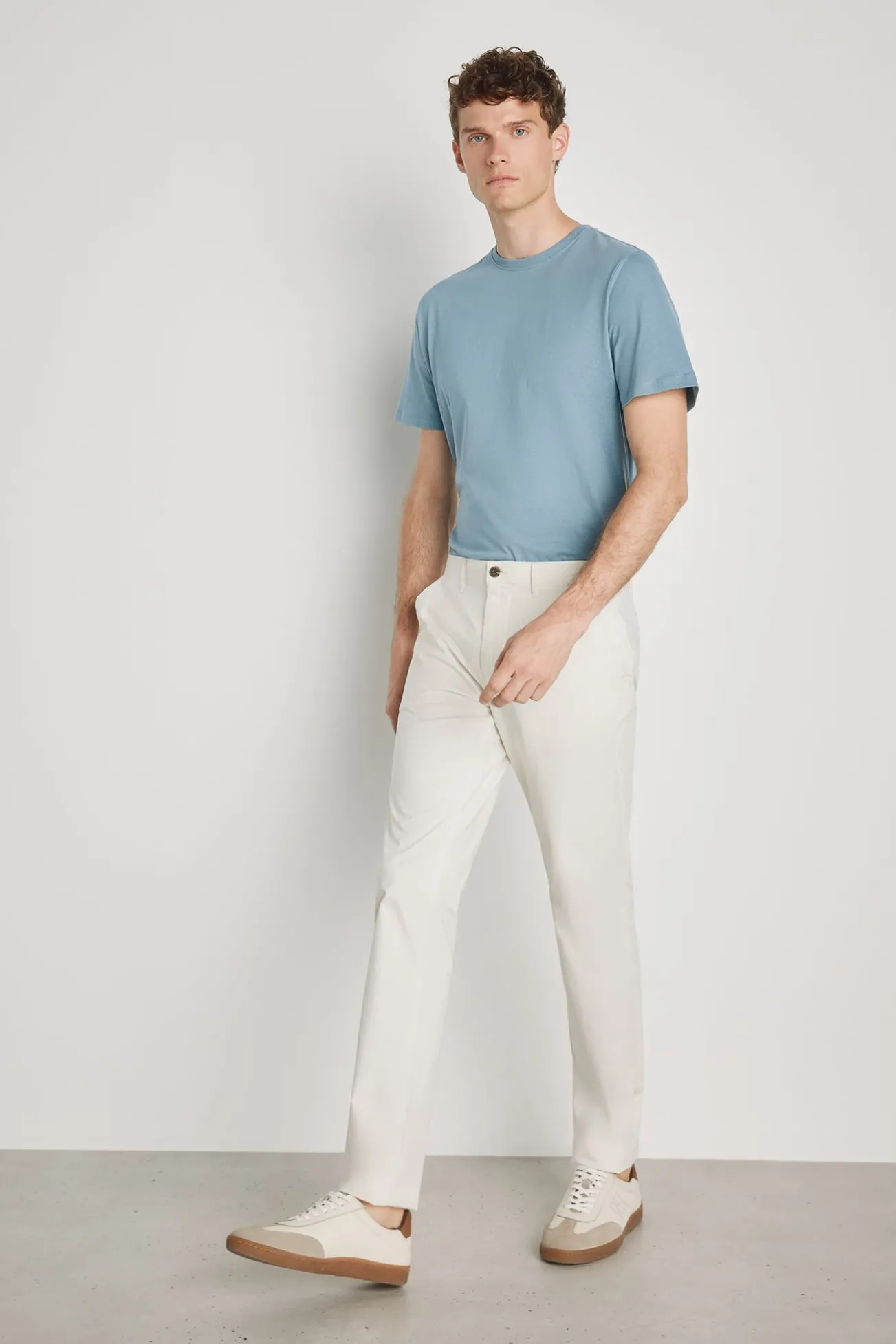 Calças chino slim