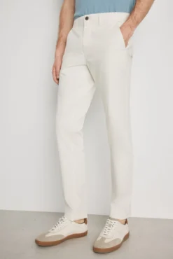 Calças chino slim