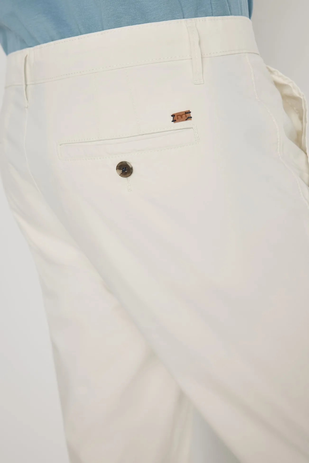 Calças chino slim