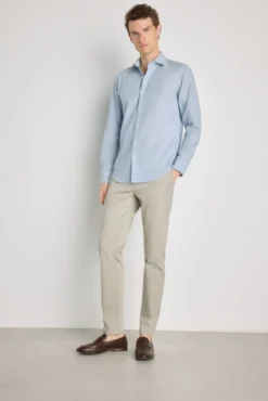 Calças chino slim fit