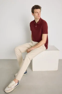Calças chino slim fit