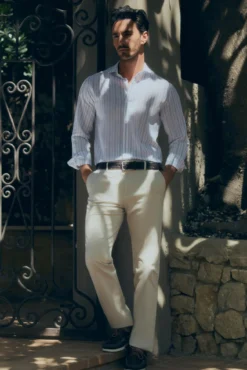 Calças chino slim fit
