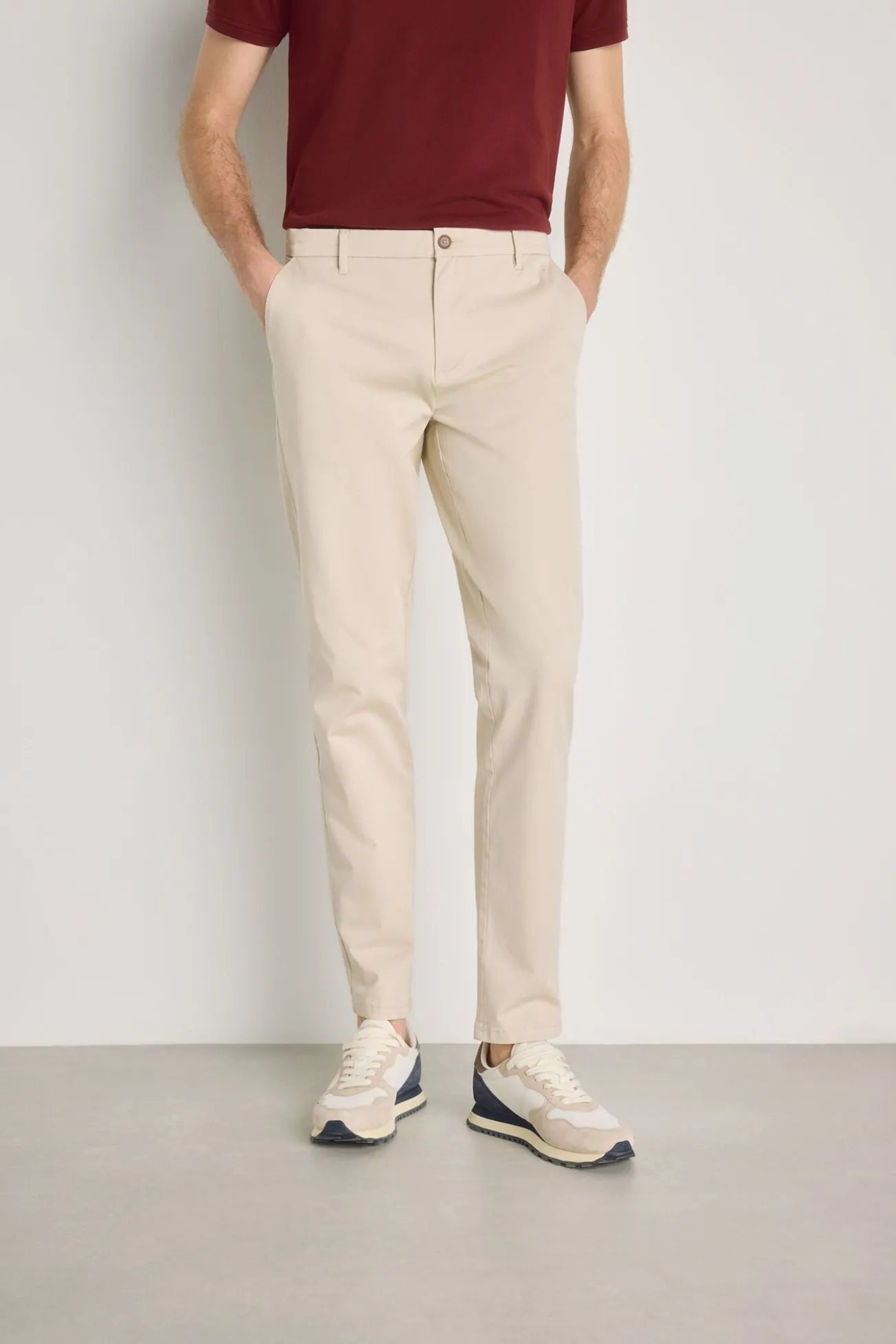 Calças chino slim fit