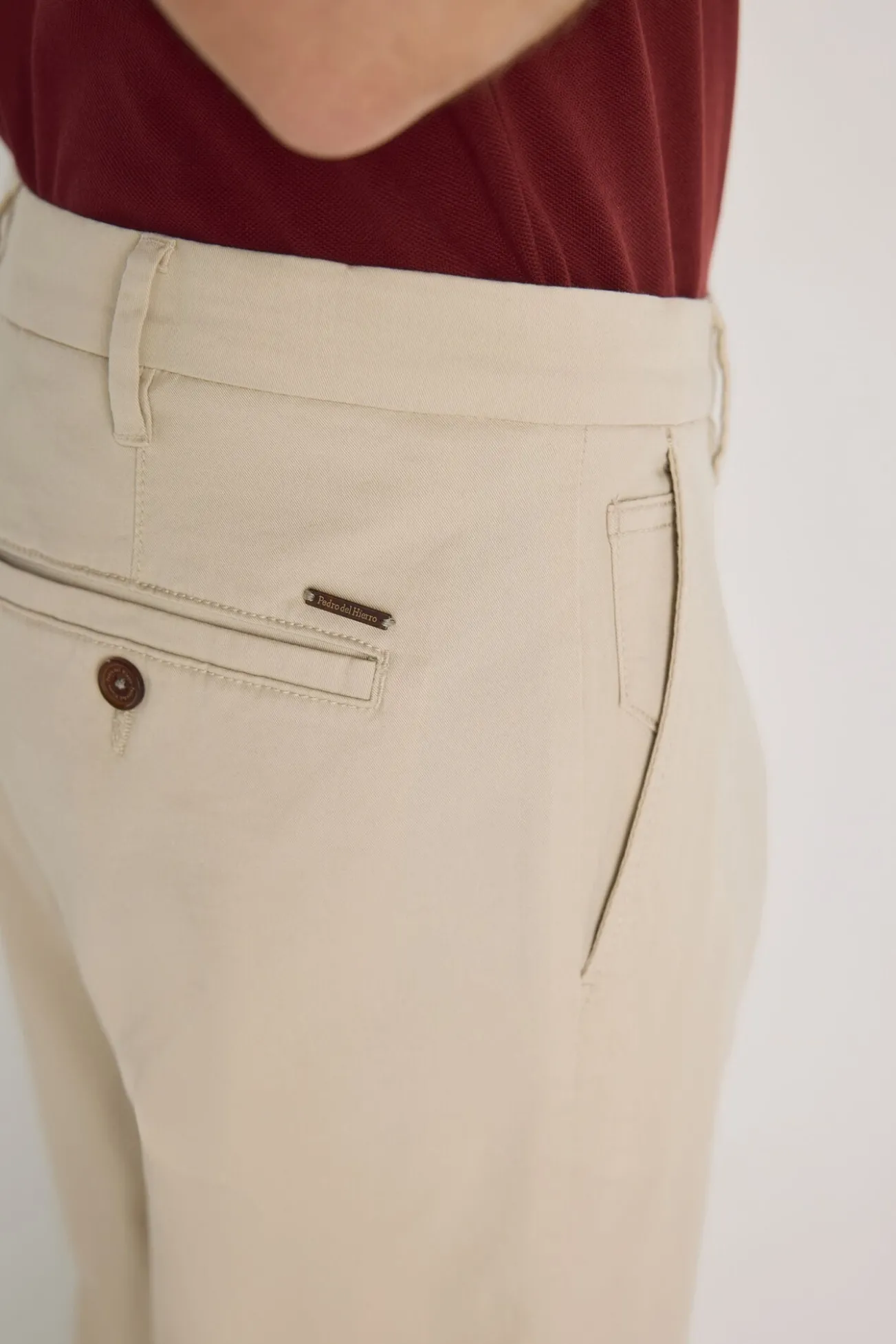 Calças chino slim fit