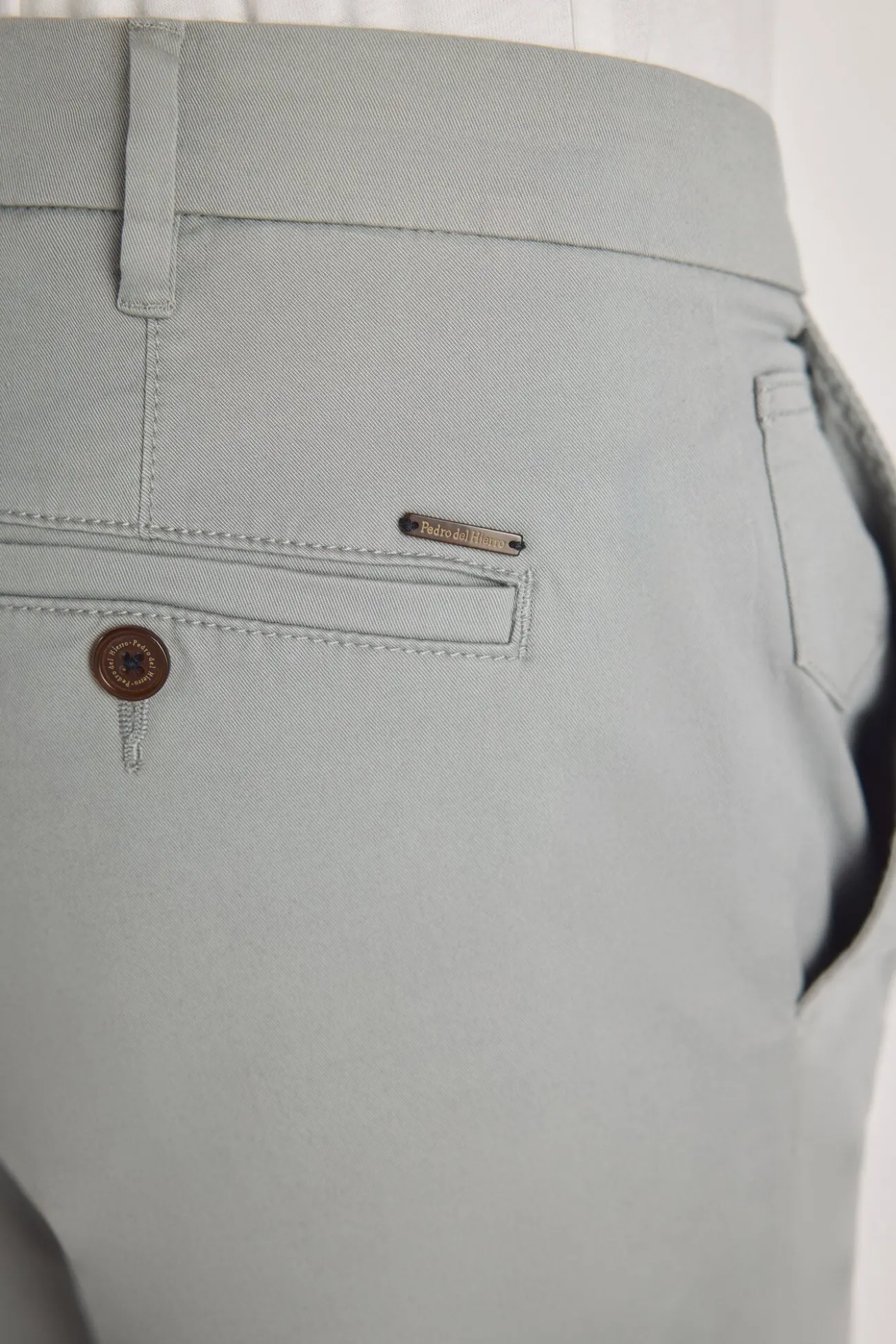 Calças chino slim fit