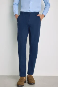 Calças chino slim fit