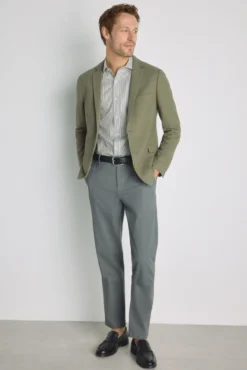 Calças chino slim fit