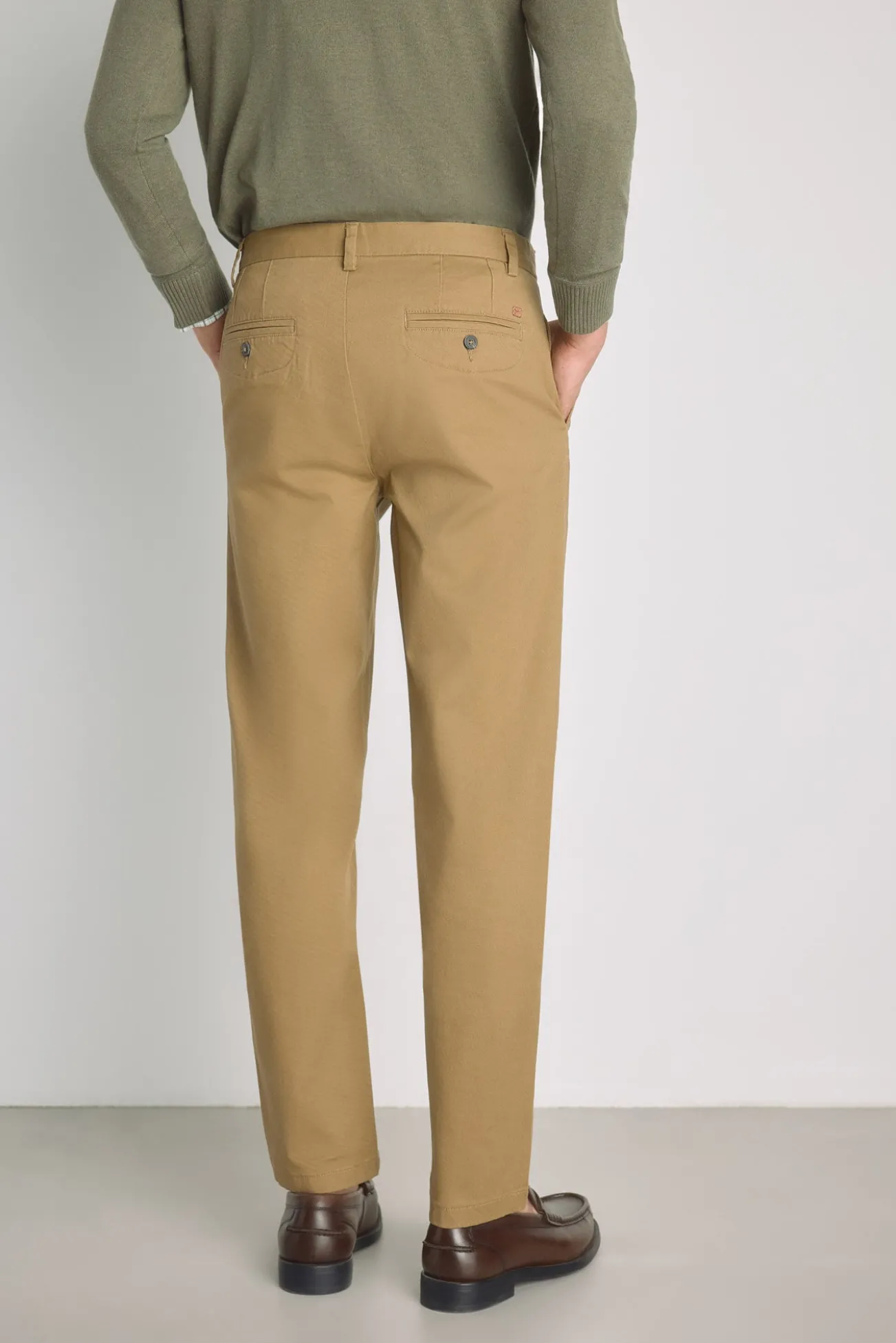 Calças chino slim fit