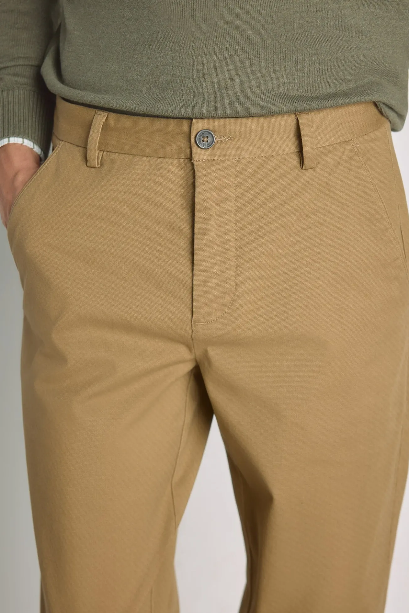 Calças chino slim fit