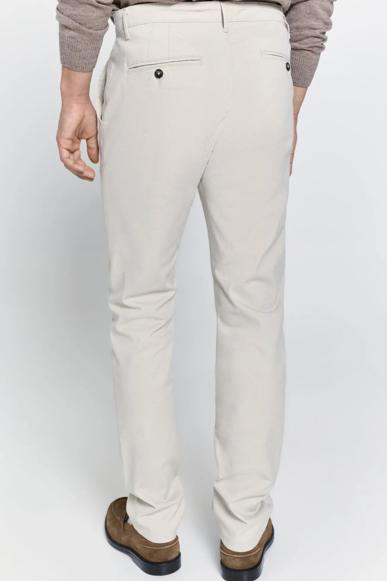Calças chino slim fit