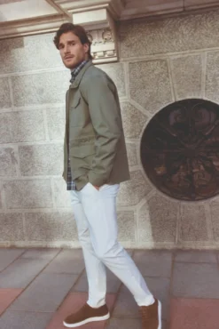 Calças chino slim fit