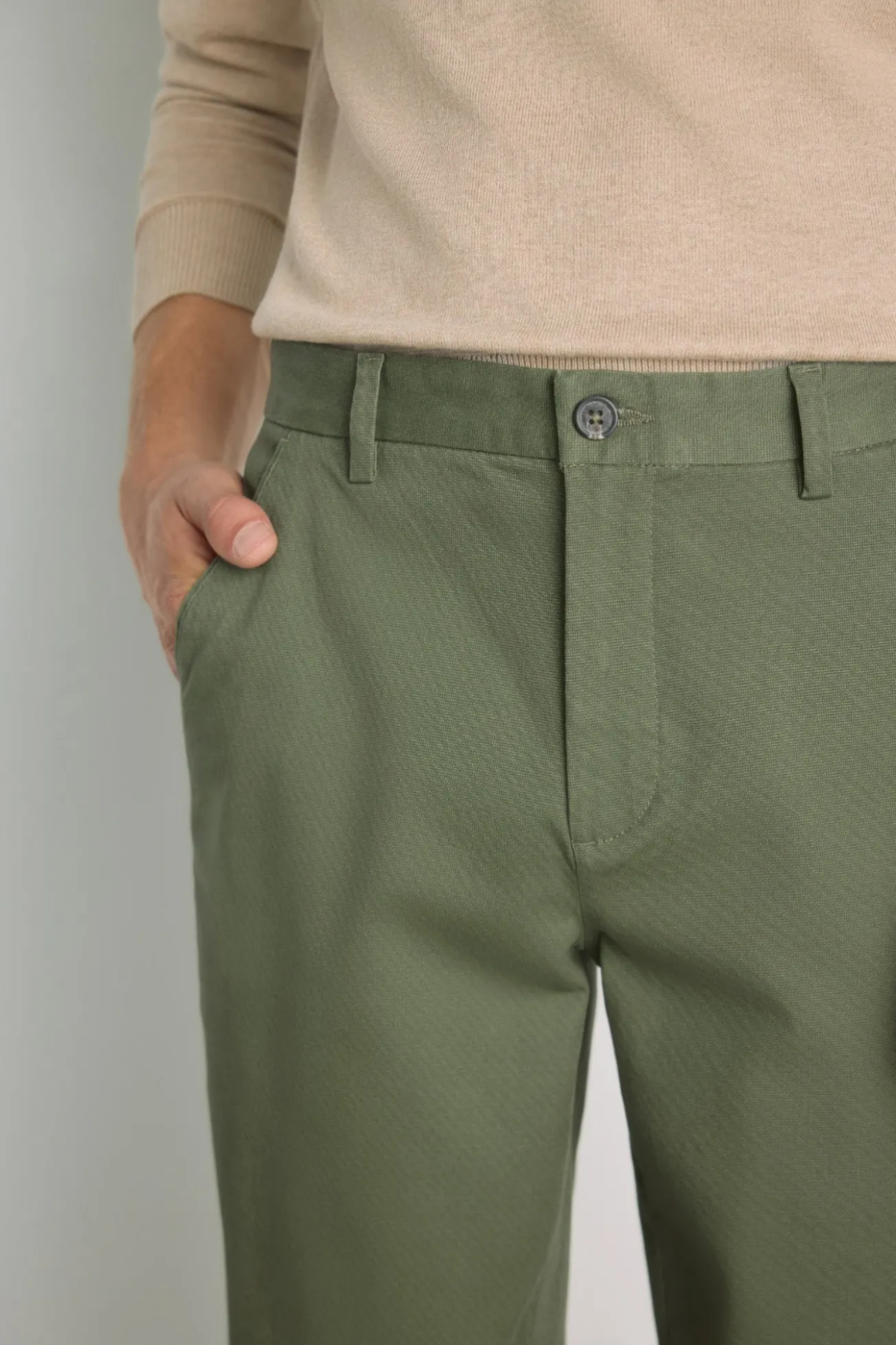 Calças chino slim fit
