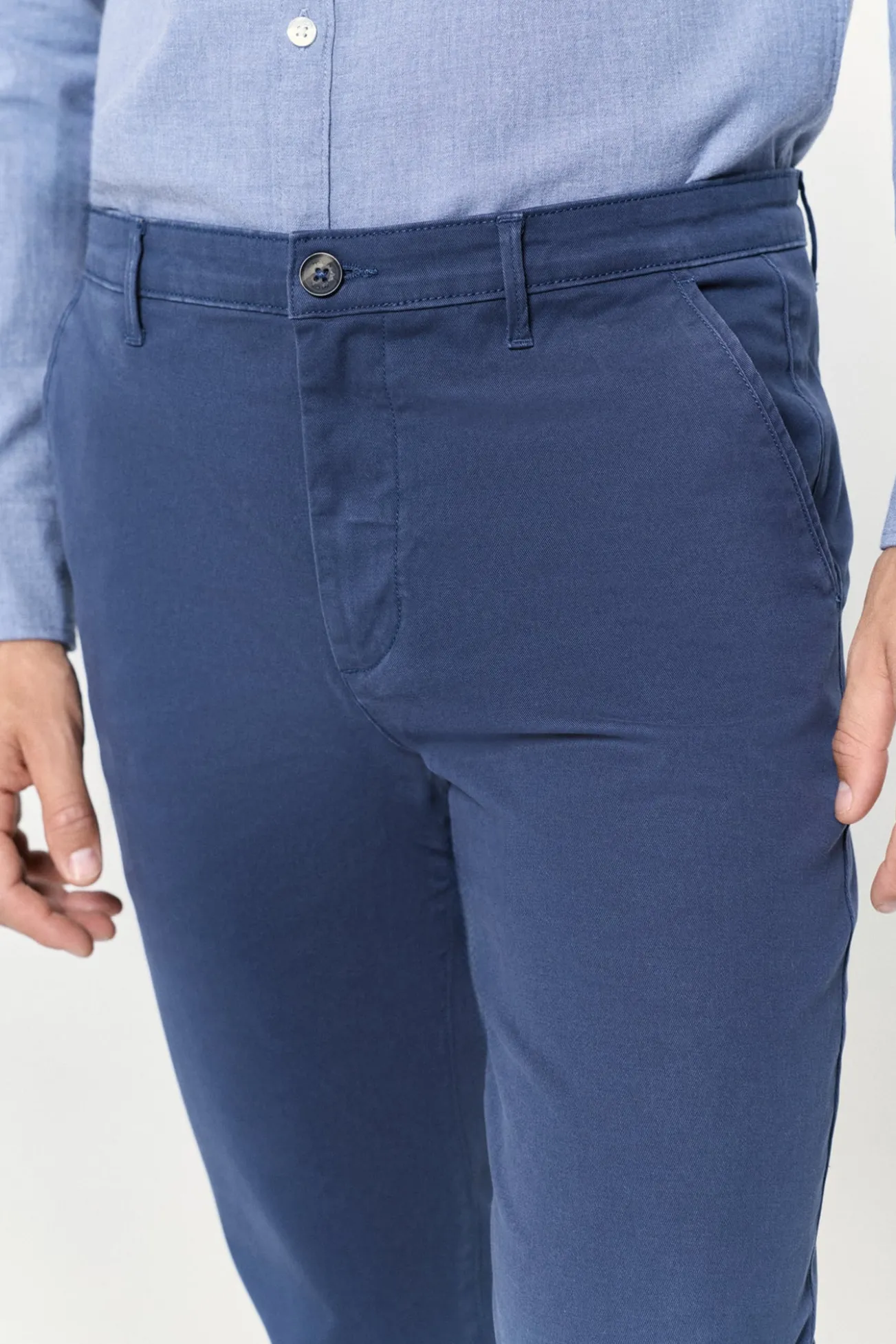 Calças chino slim fit