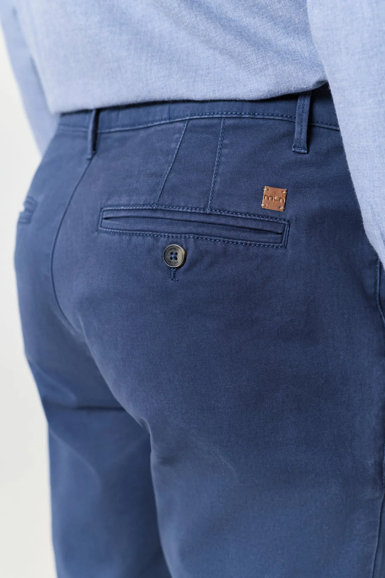 Calças chino slim fit
