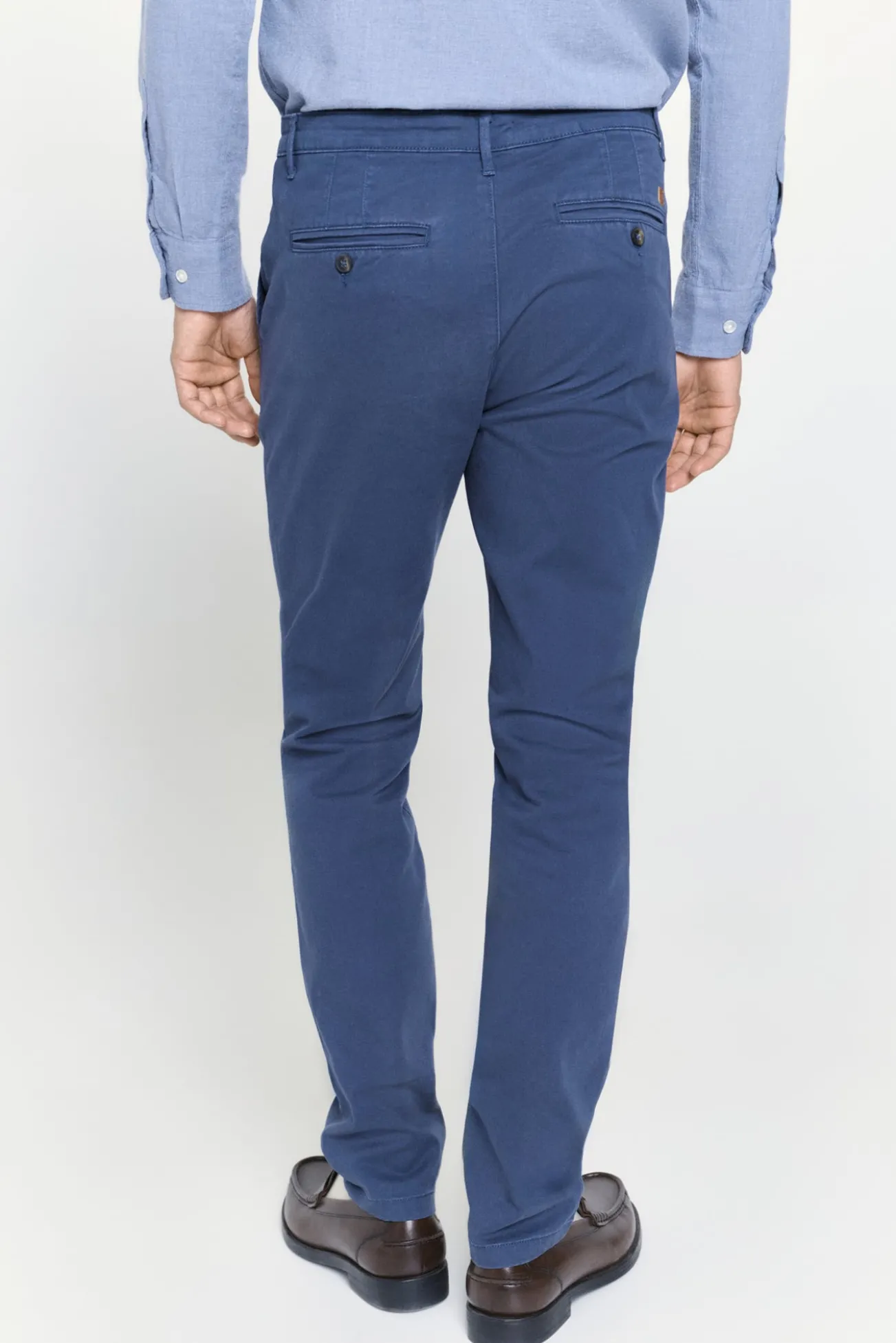 Calças chino slim fit