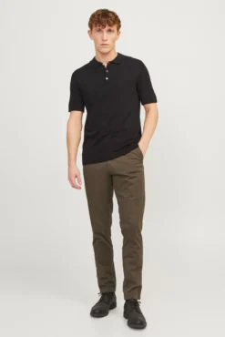 Calças chino slim fit