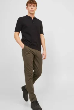 Calças chino slim fit