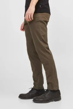 Calças chino slim fit
