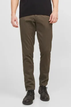 Calças chino slim fit