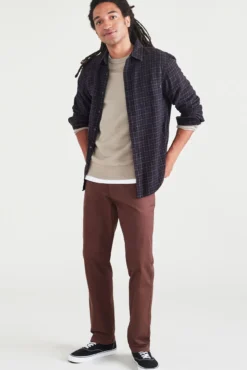 Calças chino slim fit