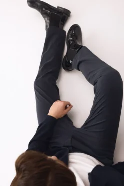 Calças chino slim fit