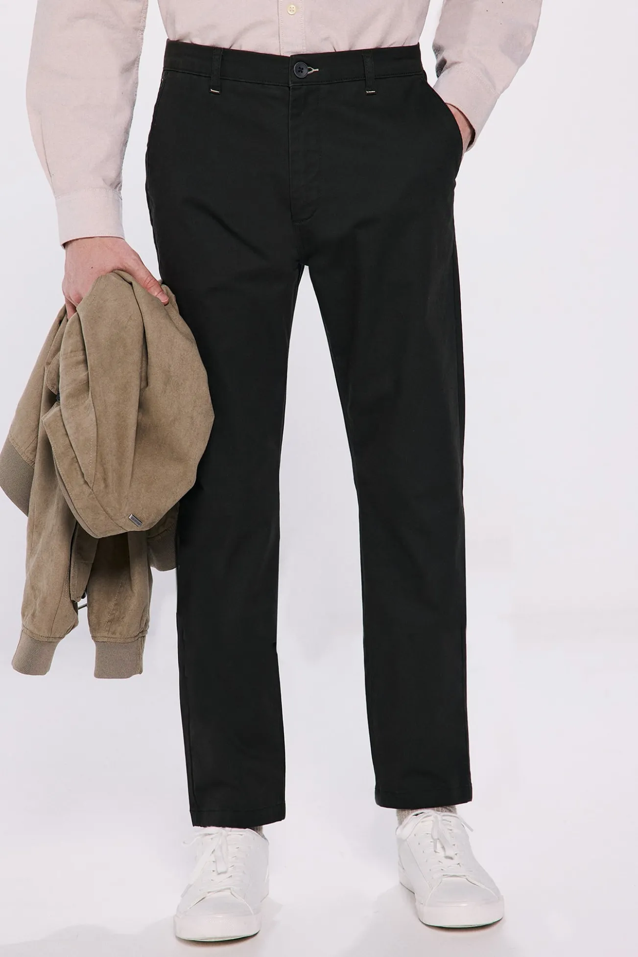 Calças chino slim fit
