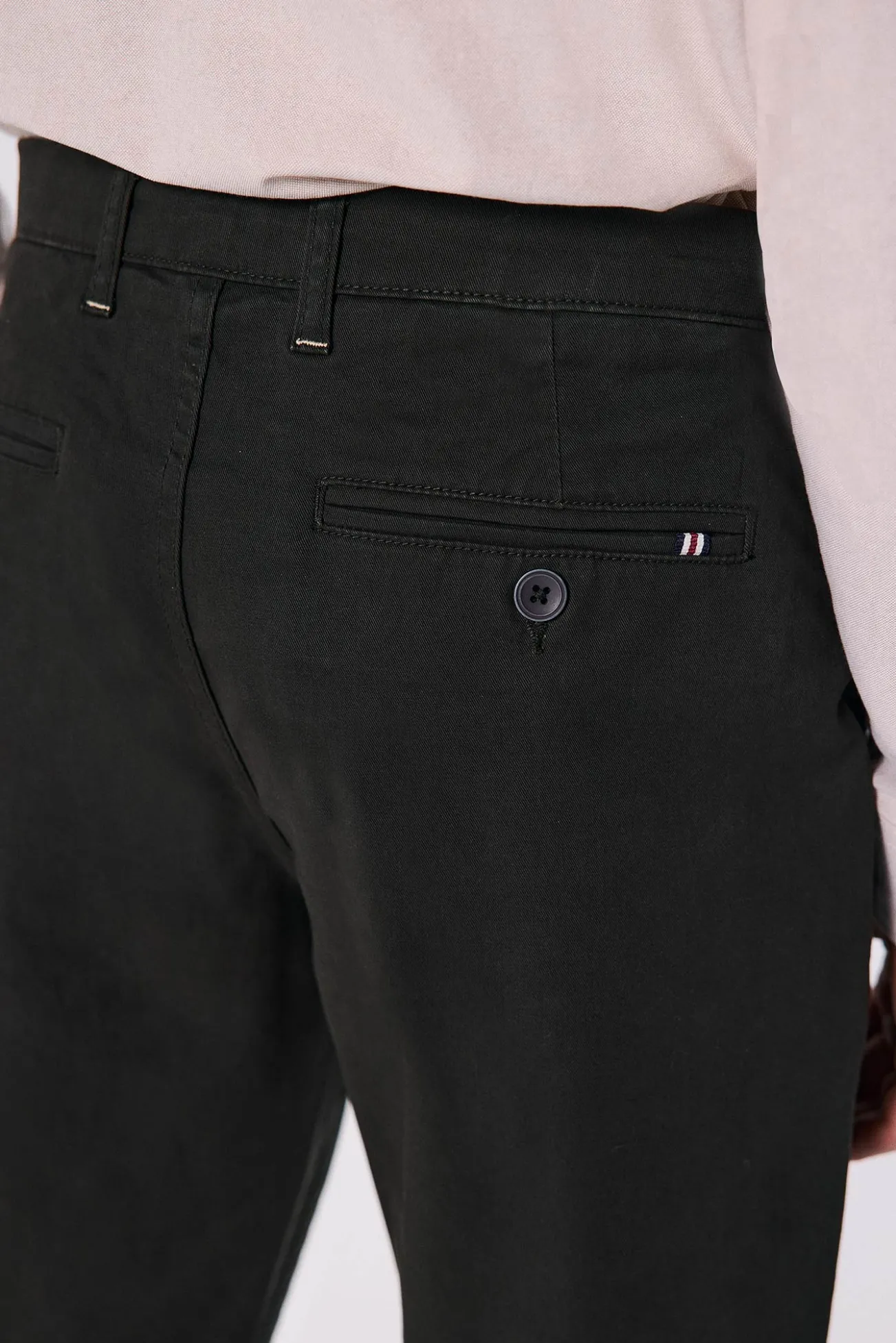 Calças chino slim fit