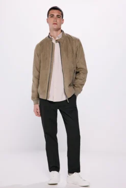 Calças chino slim fit