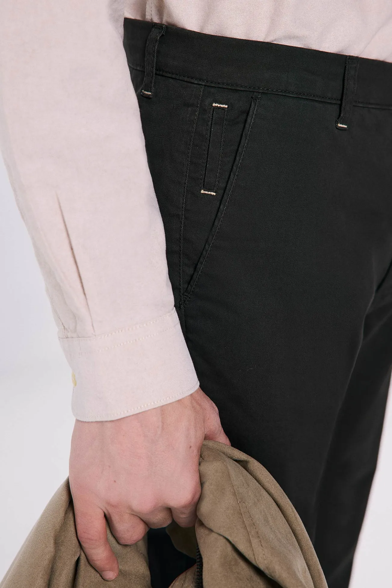 Calças chino slim fit