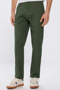Calças chino slim fit