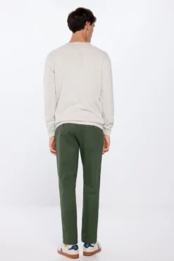 Calças chino slim fit