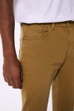 Calças coloridas slim fit