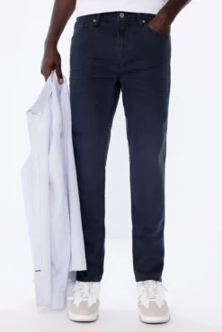 Calças coloridas slim fit