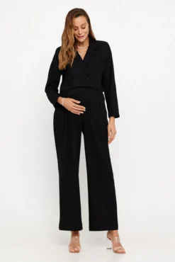 Calças com glitter maternity
