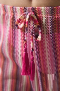 Calças compridas riscas