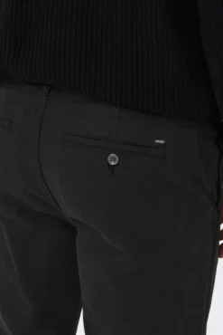 Calças de ajuste cônico masculino