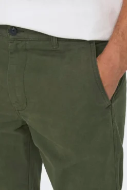 Calças de ajuste cônico masculino