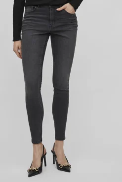 Calças de ganga Vila corte skinny