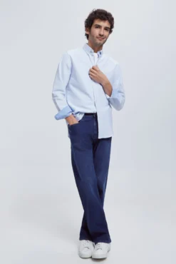 Calças Denim Relaxed