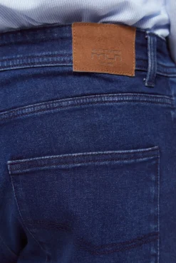 Calças Denim Relaxed