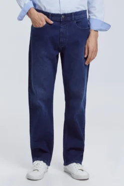 Calças Denim Relaxed