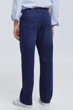 Calças Denim Relaxed