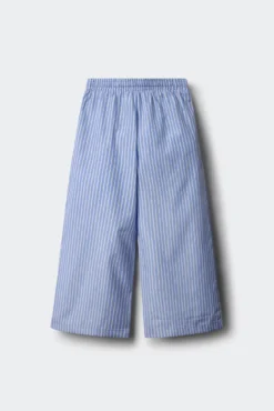 Calças de pijama riscas para meninas