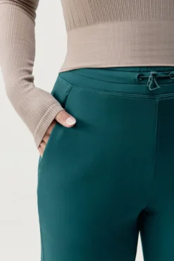 Calças desportivas Kioko Deep Green